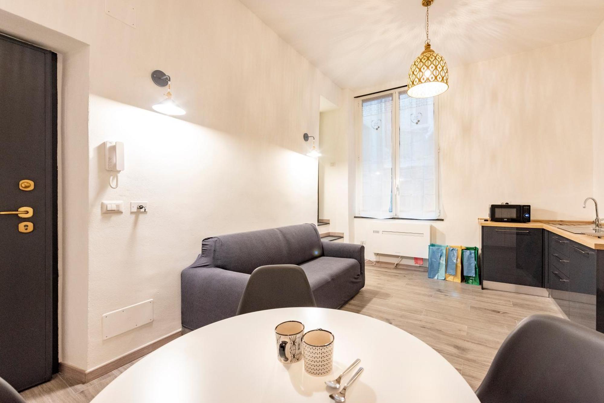 Castelli'S Apartments Campo 10 Genua Zewnętrze zdjęcie