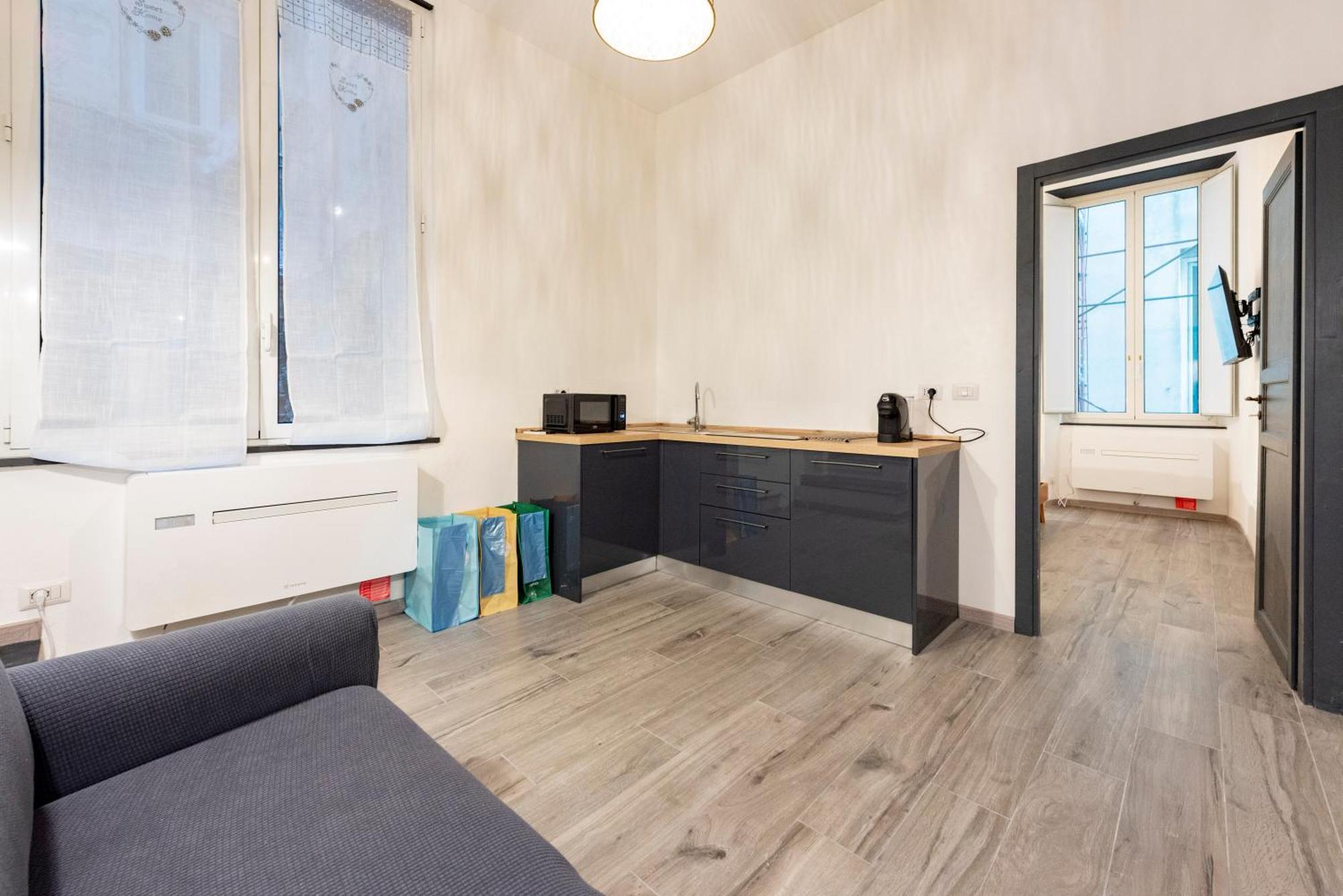 Castelli'S Apartments Campo 10 Genua Zewnętrze zdjęcie