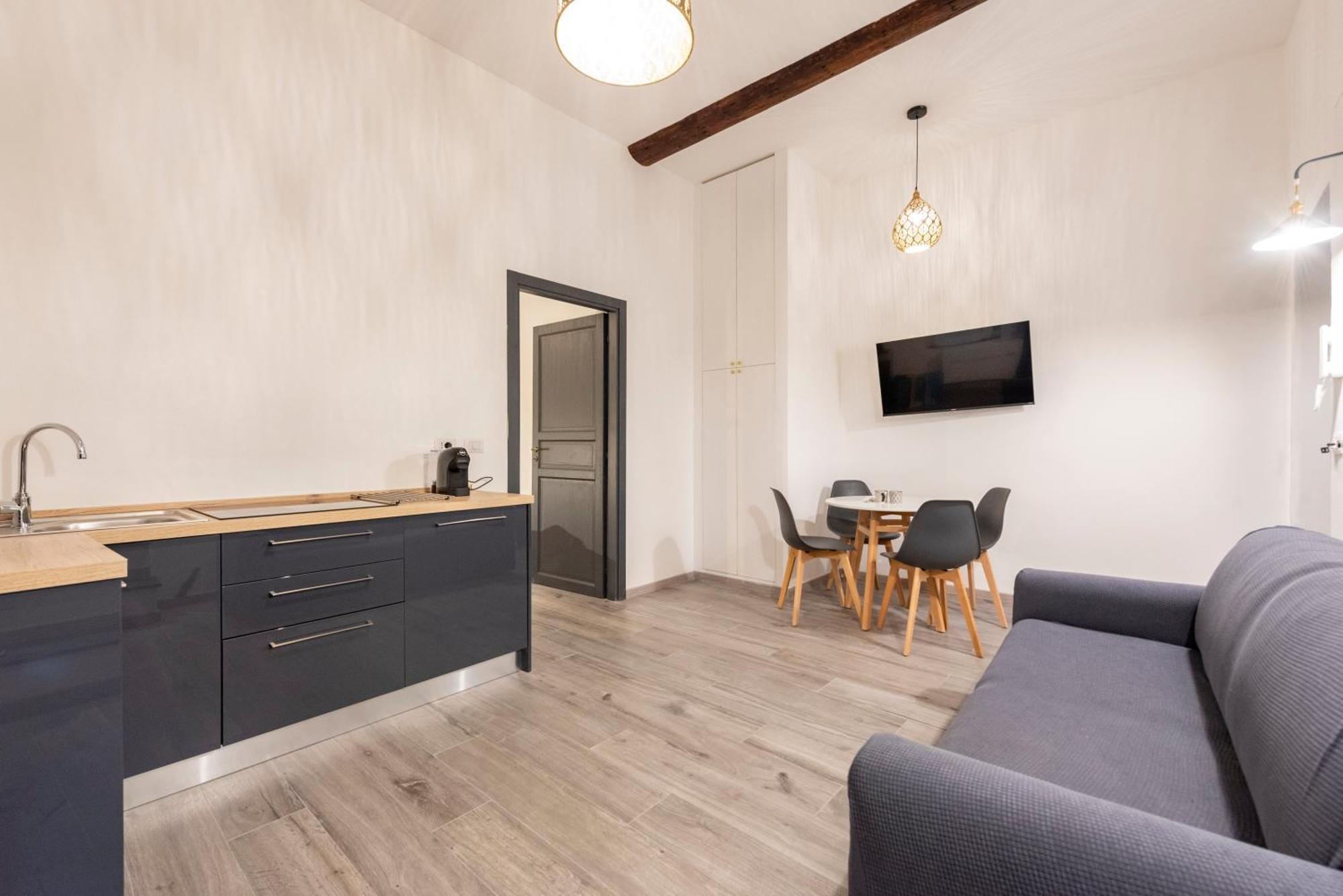 Castelli'S Apartments Campo 10 Genua Zewnętrze zdjęcie