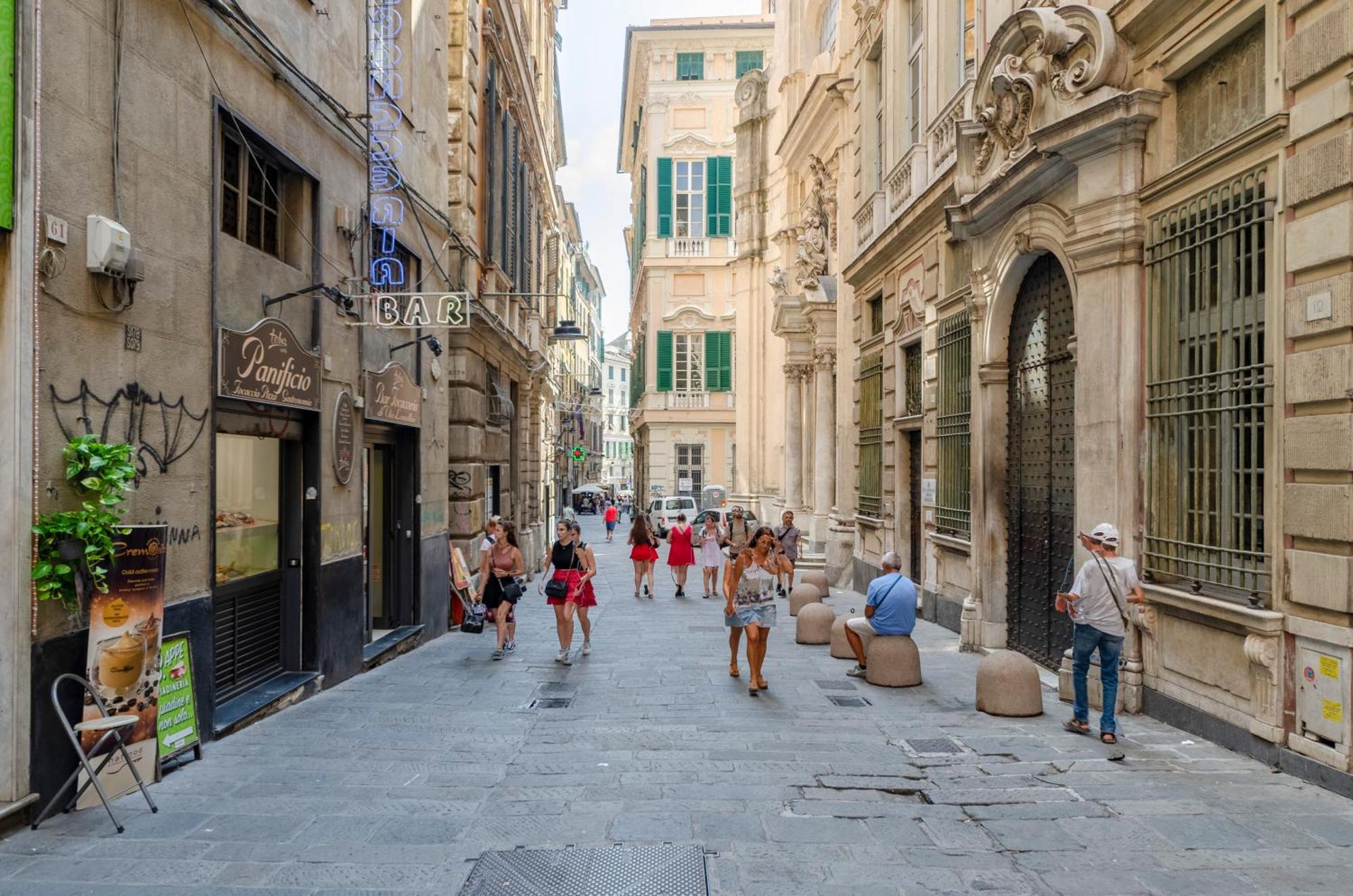 Castelli'S Apartments Campo 10 Genua Zewnętrze zdjęcie