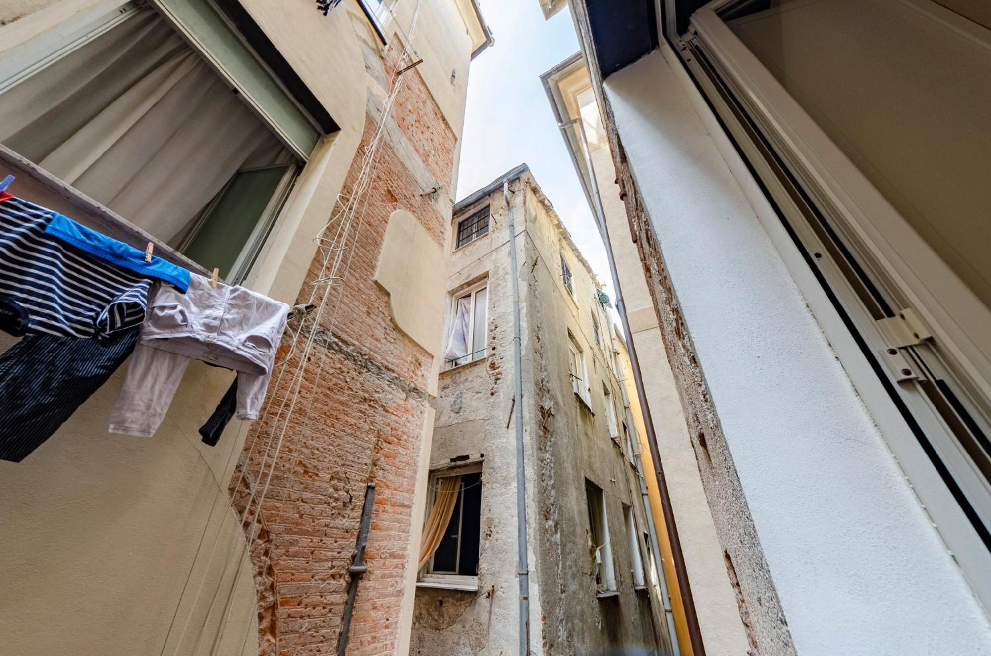 Castelli'S Apartments Campo 10 Genua Zewnętrze zdjęcie