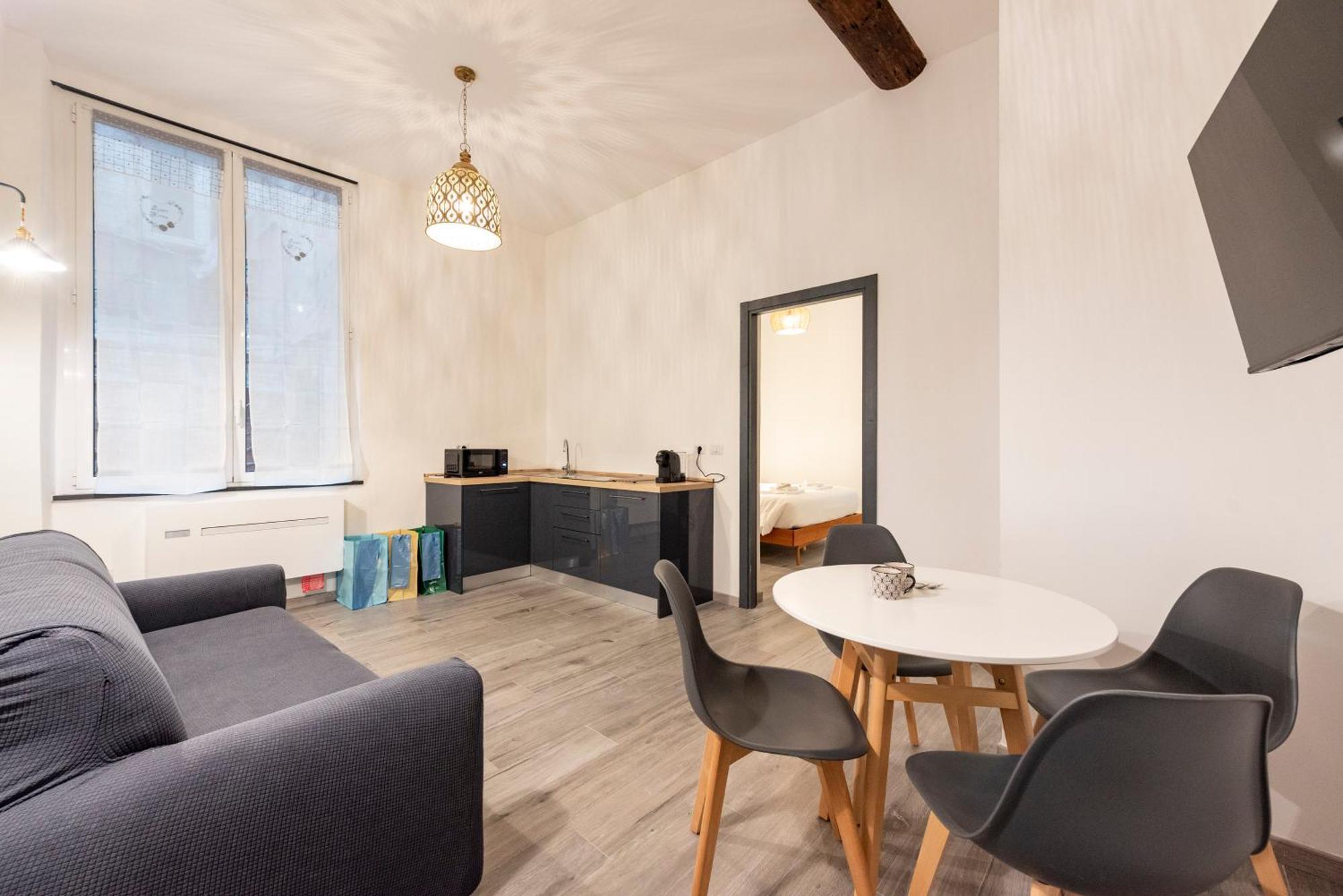 Castelli'S Apartments Campo 10 Genua Zewnętrze zdjęcie