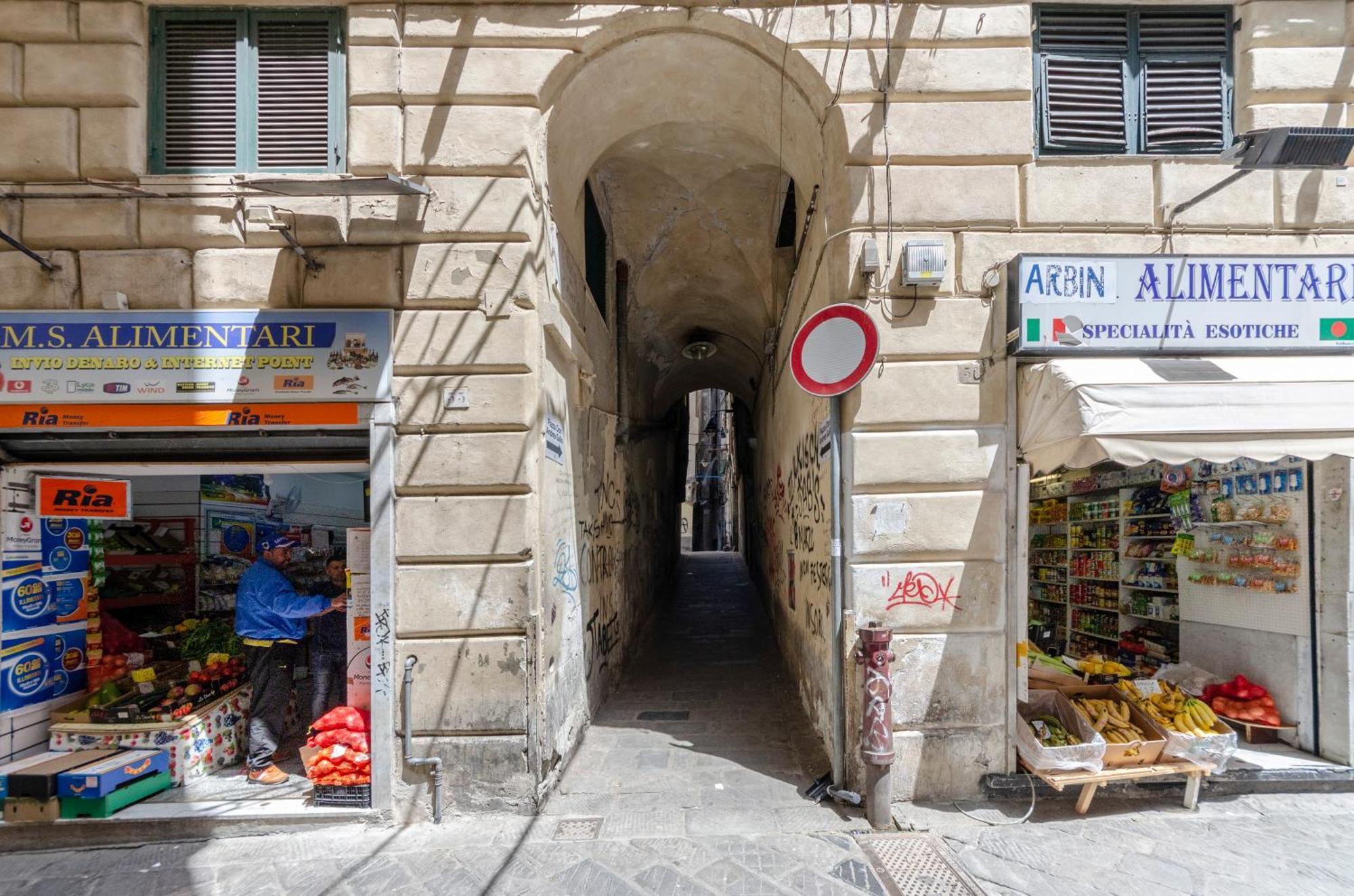 Castelli'S Apartments Campo 10 Genua Zewnętrze zdjęcie