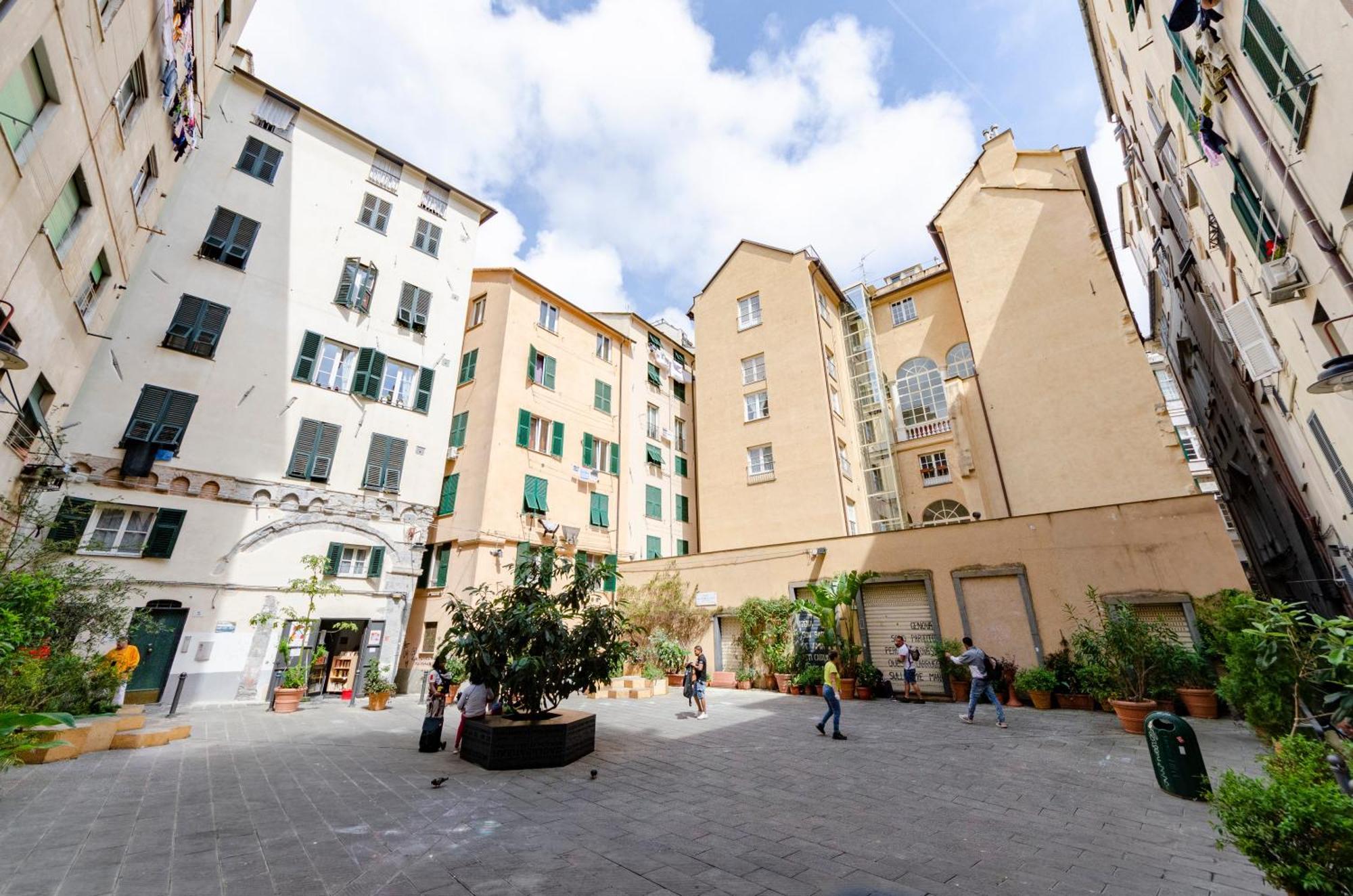 Castelli'S Apartments Campo 10 Genua Zewnętrze zdjęcie