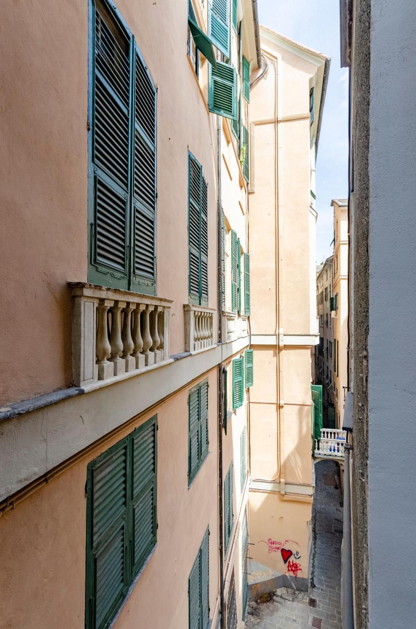 Castelli'S Apartments Campo 10 Genua Zewnętrze zdjęcie