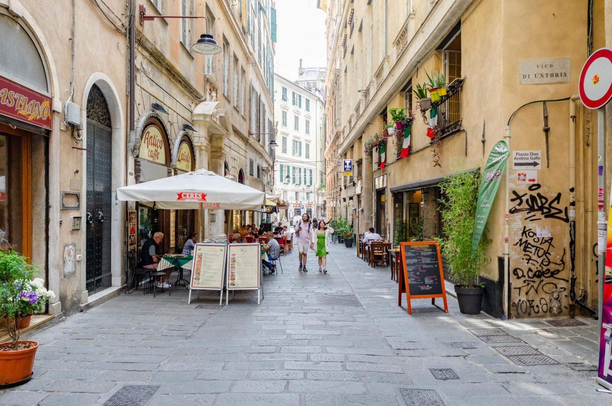 Castelli'S Apartments Campo 10 Genua Zewnętrze zdjęcie